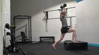 Single Leg DB Snatch Progressions