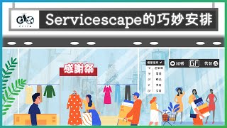 營商動力 Servicescape的運用