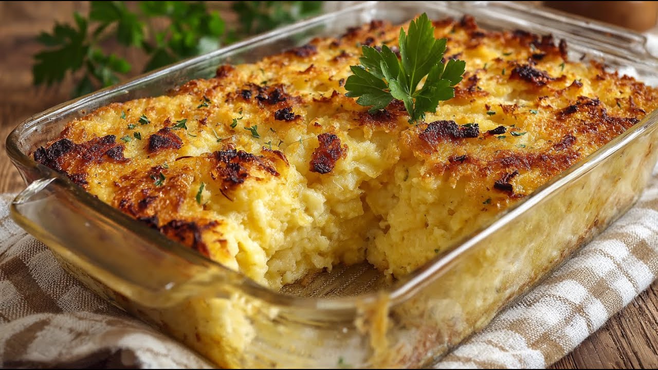 Знаменитый картофель по-романски! Простой и невероятно вкусный ужин!