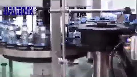 24000 BPH Water Bottling Line