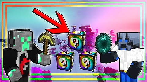 Spiral Lucky Block Bedwars! - No Mods! - With BrickBuilder (Cast Central!)