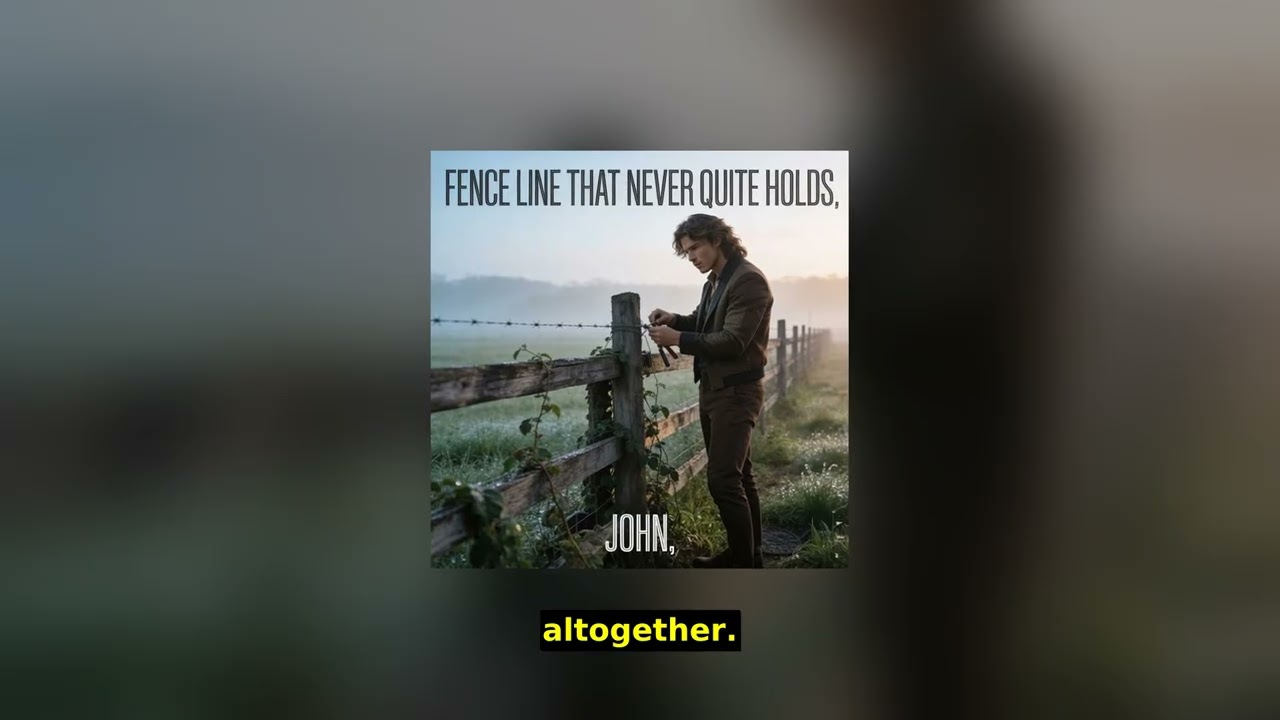 Fence Line That Never Quite Holds