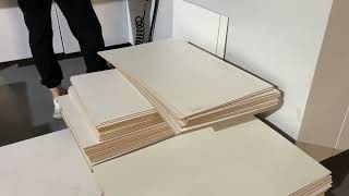 Jinan Tri-Tiger Furniture Factory - Mdf Board Furniture Cutting