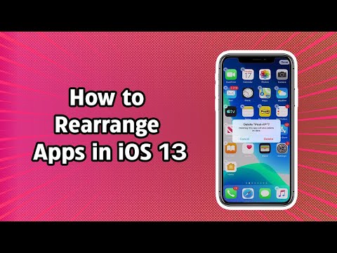 How to Rearrange Apps in iOS 13 hqdefault