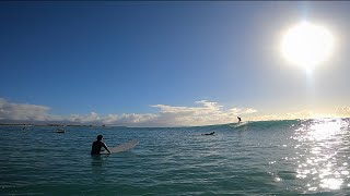 Bob Marley - Ride Natty Ride - POV longboard surfing - 12/11 part II - GoPro Hero8 - Hawaii screenshot 3