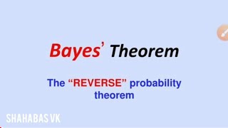 Bayes Theorem -Quantitative Techniques -(Malayalam)