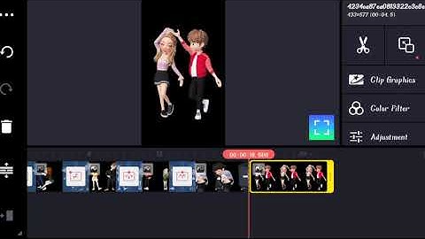 Trending shake and 3D zoom effect editing tutorial !! kinemaster