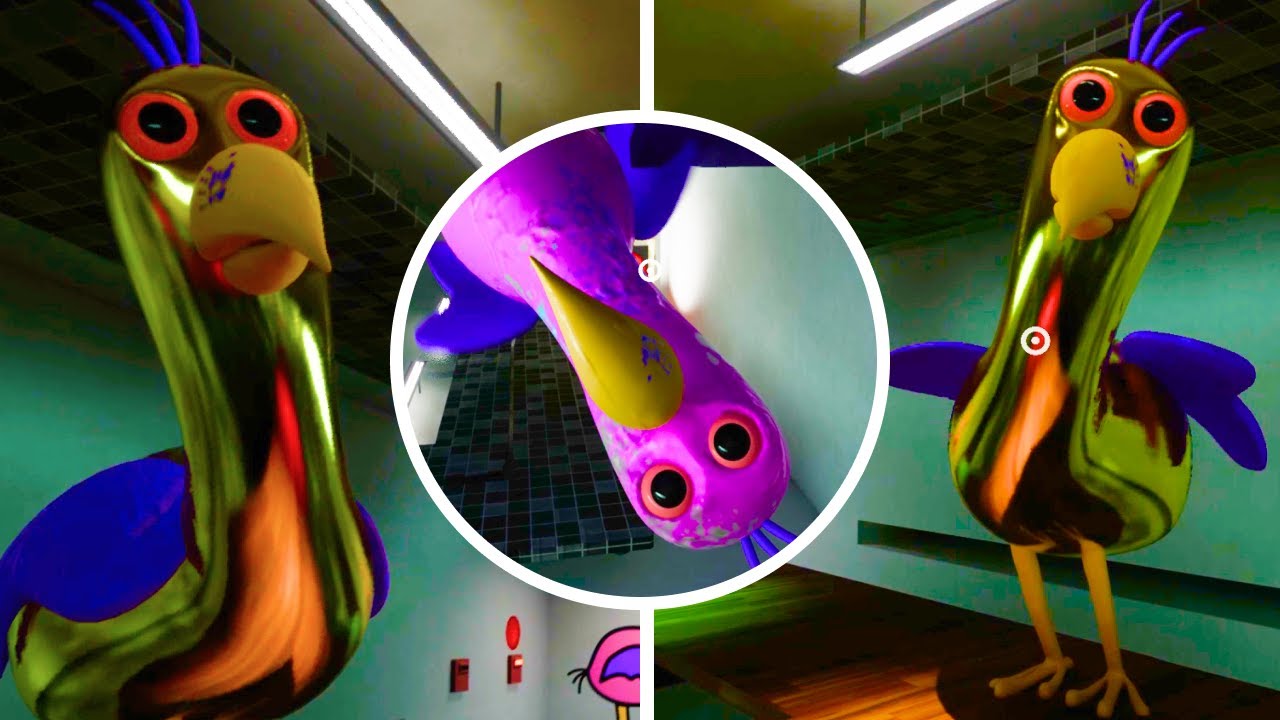 Golden Bird SCREAMERS and SCARY moments Garten of Banban Chapter 2