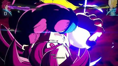 SSJ4 Goku (mini) vs SSJ3 Vegeta (mini) - Dragon Ball Sparking! Zero Gameplay