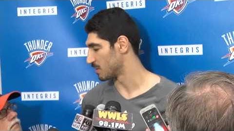 Thunder Update: Enes Kanter