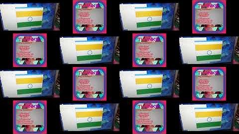 How To Create Indian Flag By Python Turtle Graphics