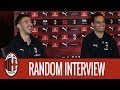 Romagnoli and Bonaventura: Random Interview