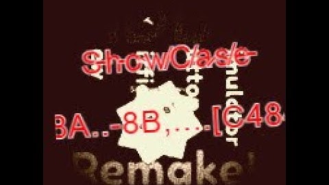 [NDBS]New Difficulty Button Simulator Remake Z8A-8B(Class484)