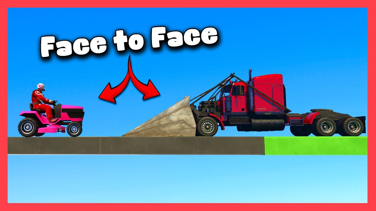 Grote Scheldpartijen | Face to Face - GTA V Races