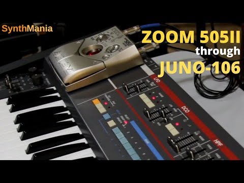 Zoom 505Ii On Juno-106
