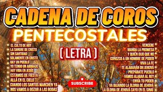 Letra Cadena De Coros Alegres Popurrí De Coros Alegres