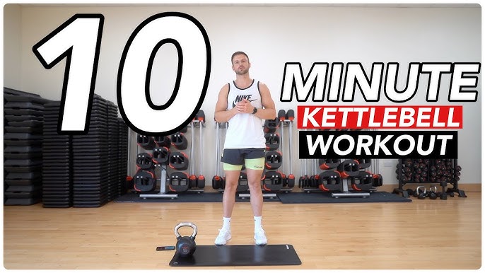 10 MIN: FULL BODY KETTLEBELL BLAST FT ALEX CROCKFORD 