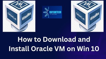 Download and installing Oracle VM Virtual machine