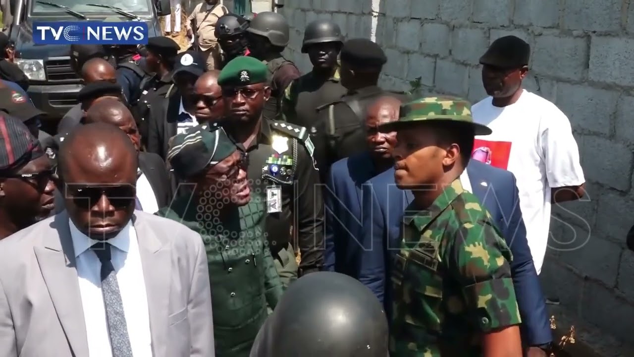 Dispute between Wike and the Naval officer FULL VIDEO 