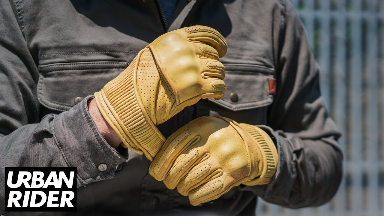 Viceroy Armored Leather and Silk Motorcycle Gloves - Janus Motorcycles