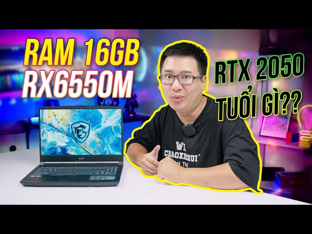 MSI Bravo 15 2023 - Hiệu năng BÁ CHỦ trong tầm giá!