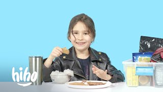 Kids Try Food from Antarctica | HiHo Kids