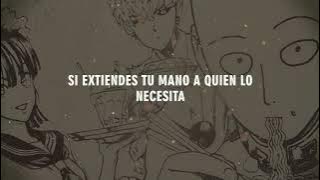 One Punch Man Ending 2 [Sub Español]  Chizu ga Nakutemo Modoru kara //  Makoto Furukawa