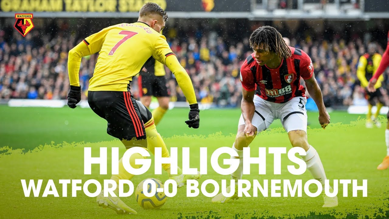 | WATFORD 0-0 AFC BOURNEMOUTH - YouTube