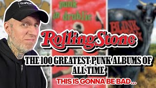 The ROLLING STONE Top 100 Punk Albums List is Hot Garbage