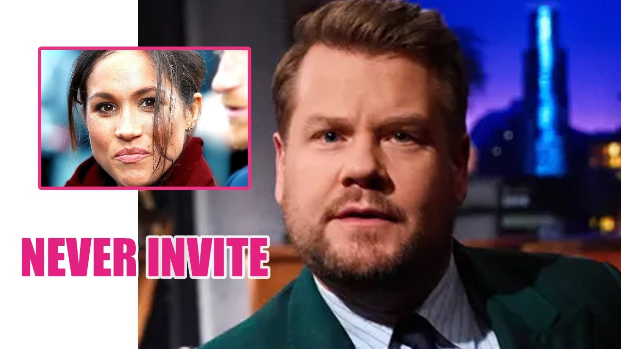 James Corden CUTS OFF CONTACT With Meg NEVER INVITE Her To Thanksgiving