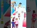 Super Hero Grill Makelover Run All Level - 08 💄🦸#games #youtubeshorts #superheromakeup