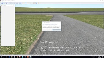 Maya to gJED: 14 - Track edges (rFactor 2)