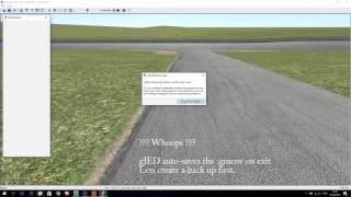Maya to gJED: 14 - Track edges (rFactor 2)