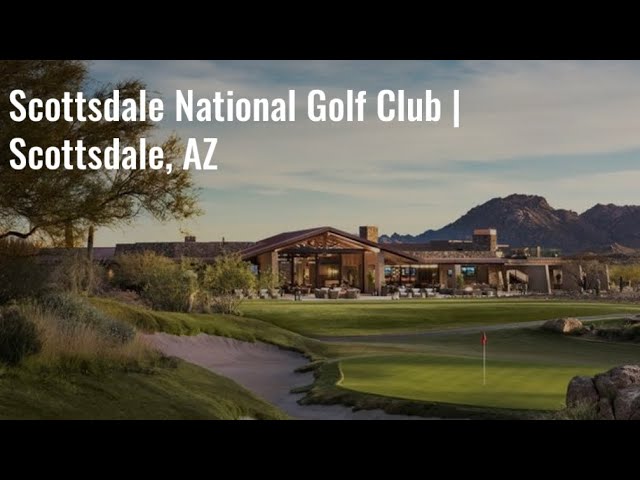 What Does a $1,000,000 Golf Membership Look Like? - Scottsdale