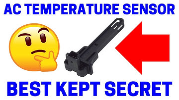 How To Fix Car AC - Temperature Sensor P0535 P0536 P0537 P0538 P0539