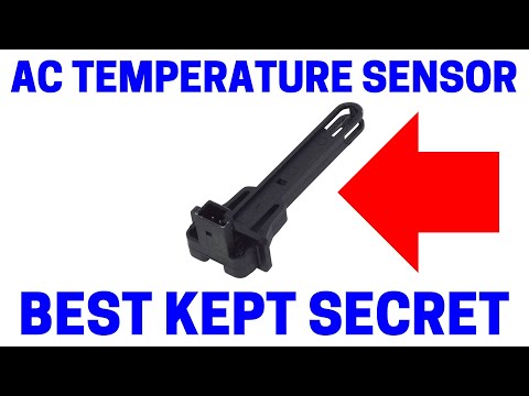 How To Fix Car AC - Temperature Sensor P0535 P0536 P0537 P0538 P0539