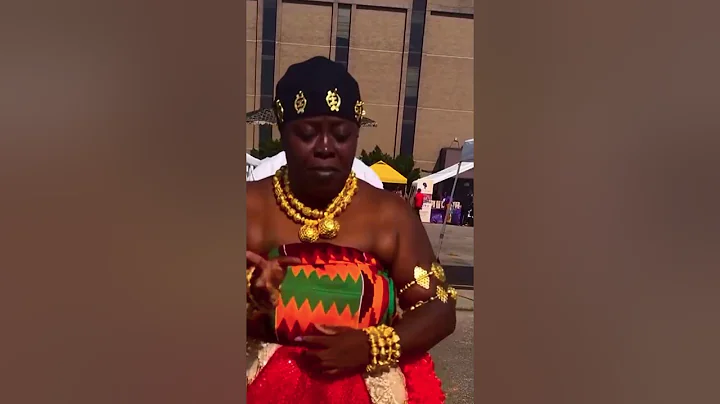 🔥 Adowa Dance Shocks USA Crowd | Powerful Ghanaian Cultural Display 🇬🇭✨