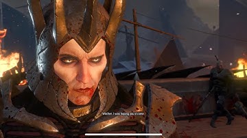 THE WITCHER 3 WILD HUNT- THE FINAL CHAPTER -Walkthrough Gameplay  RAY TRACING NEXT GEN EDITION