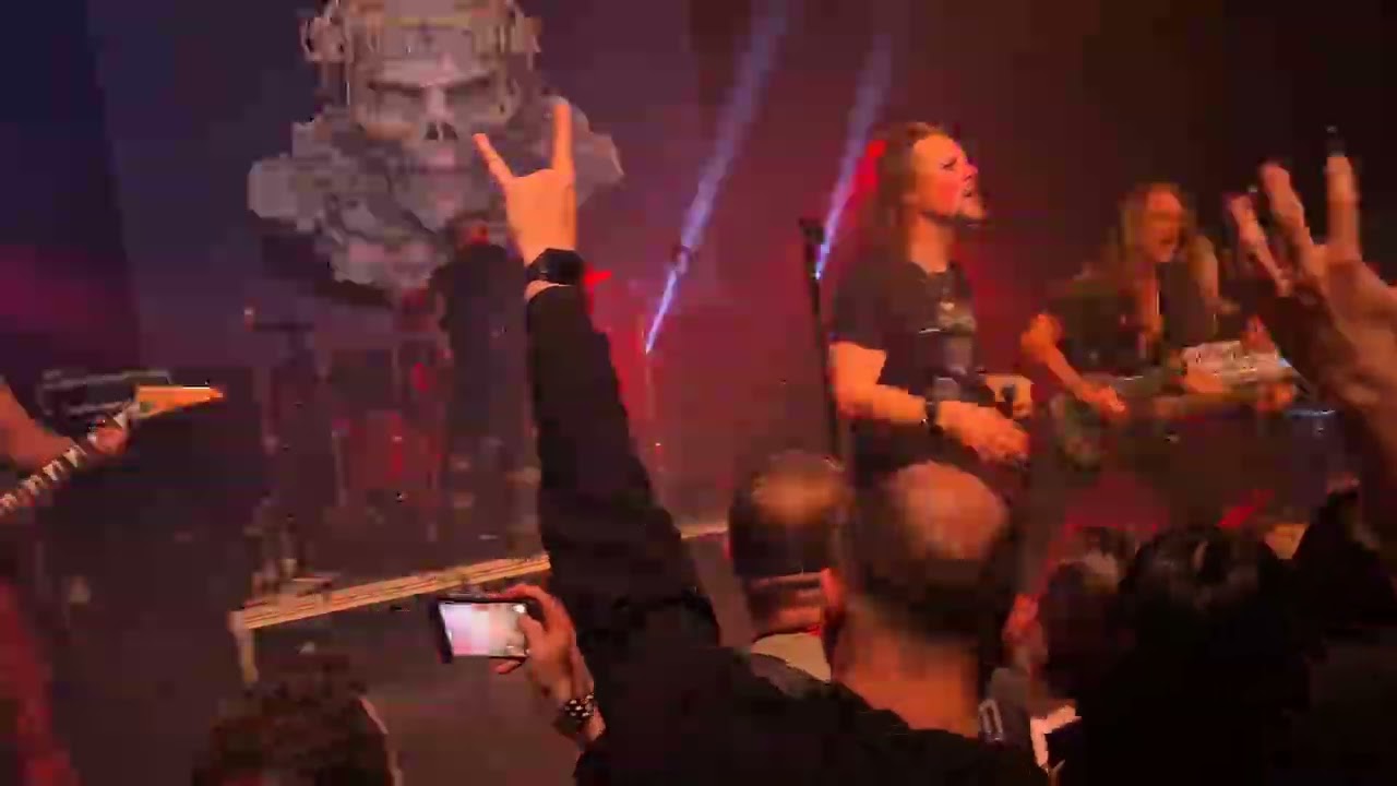 Crimson Glory - Red Sharks - Live in Nicosia Cyprus 2025