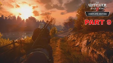 The Witcher 3: Wild Hunt Full Walkthrough Part 9 (No Commentary) - PS5 Ray Tracing Mode