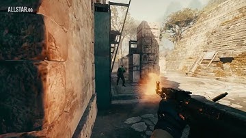 Quad & clutch 1v3 AK-47 Rat Rod on Ancient CS2 FACEIT