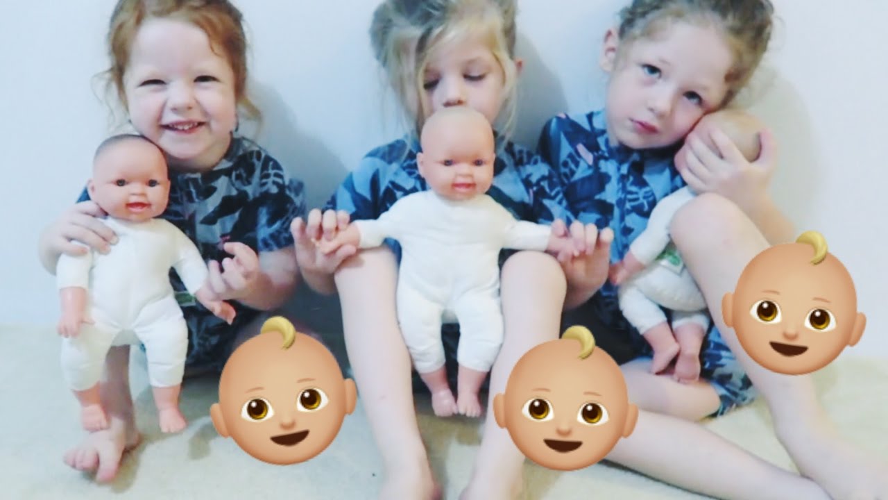 Our Triplet Pregnancy Announcement! - YouTube