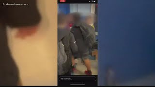 Fletcher Middle School student attacked, father speaks about his concerns