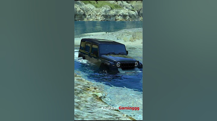|| All New Mahindra Thar Roxx In Gta 5 Mod ||                                     #khatkar_gaminggg