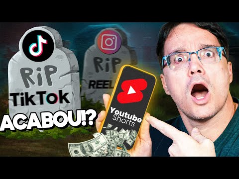 OFICIAL! YOUTUBE SHORTS VAI MONETIZAR TODOS VÍDEOS COM ANÚNCIOS [FIM DO TIKTOK?]