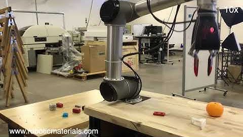 GPR-1 random picking and palletizing