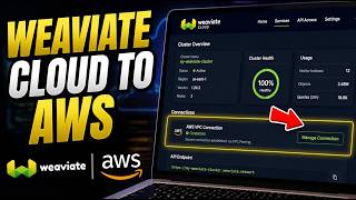 How To Connect Weaviate Cloud To Aws For Vector Search Pipelines - Beginner Guide