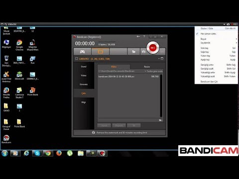 How to download and register bandicam for free 2016