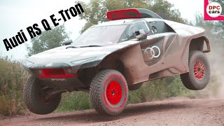 2022 Audi RS Q E Tron Explained in Detail