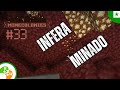 Mi minas en infero | Minecraft Minecolonies E33 | Esperanto